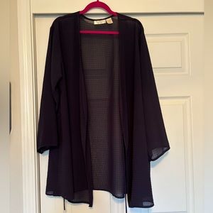 Vintage Victoria’s Secret Navy Blue Robe Size M/L